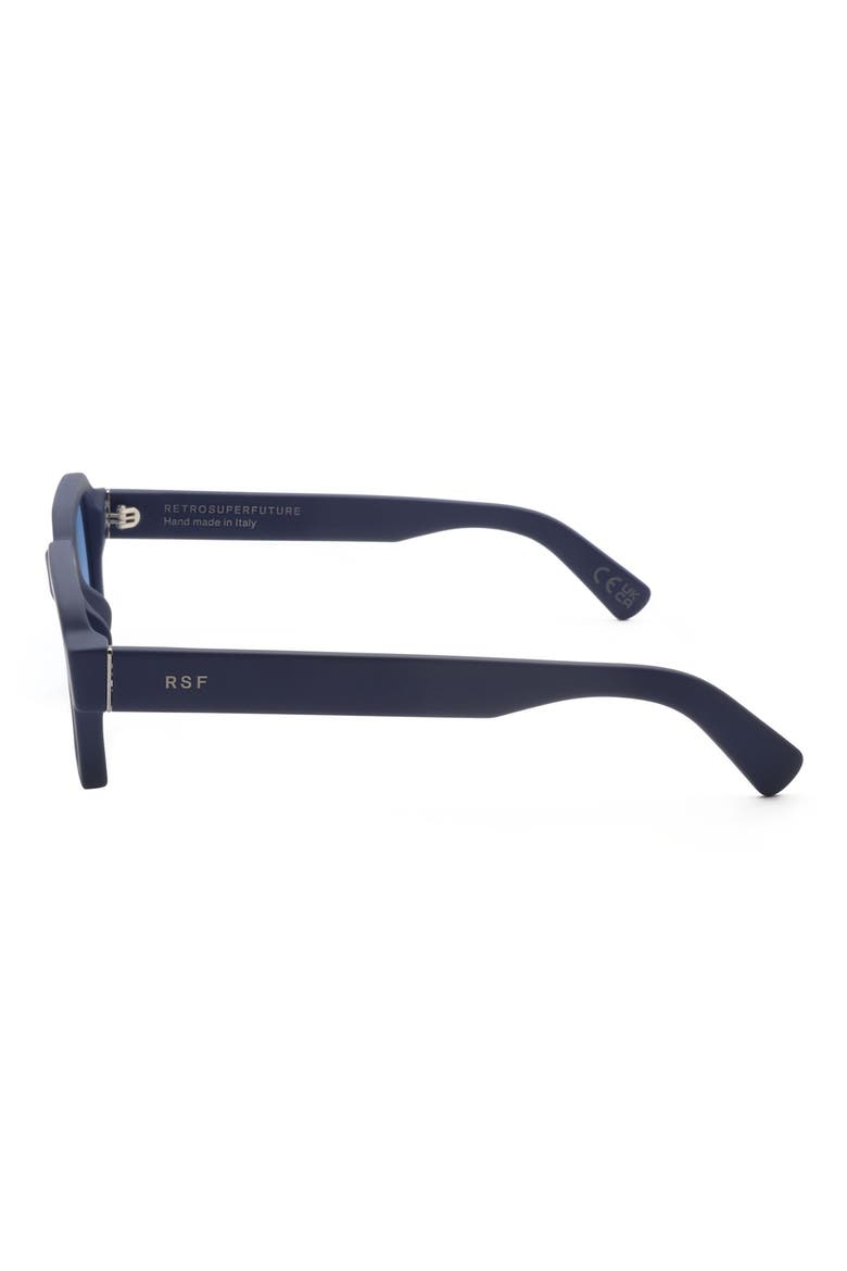 58mm Square Sunglasses, Alternate, color, BLUE
