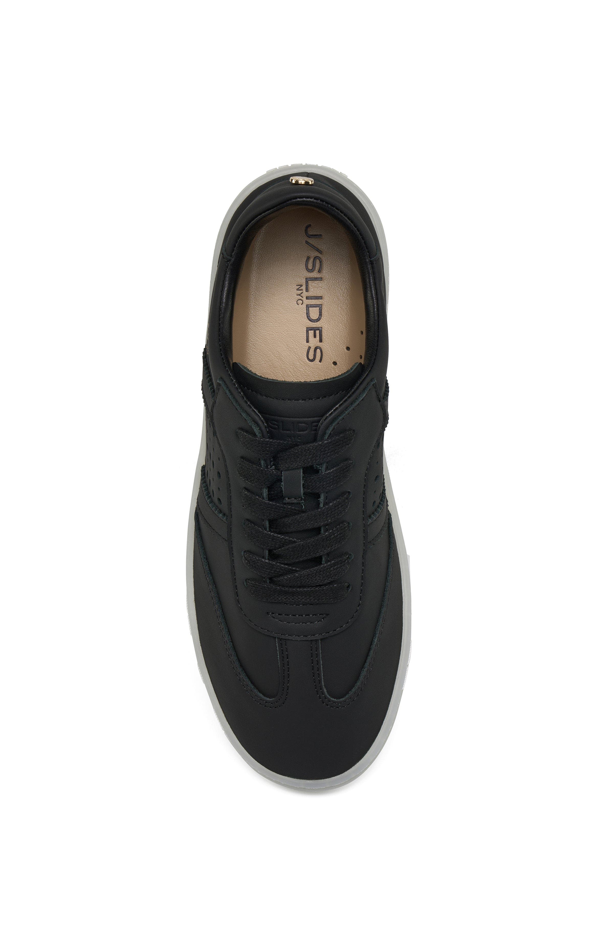 Hunter Sneaker, Alternate, color, BLACK