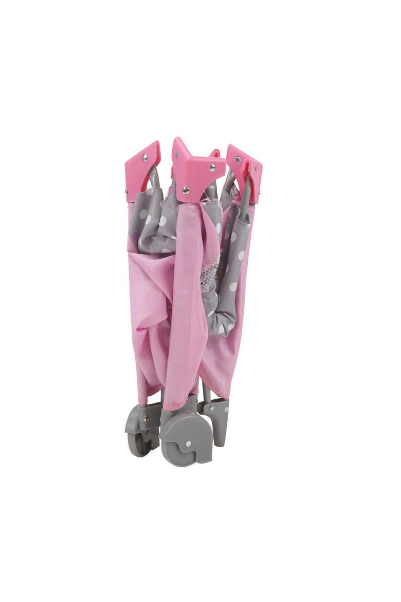 Cotton Candy Pink Doll Play Yard, Fits Dolls Up to 18", Alternate, color, Multicolored