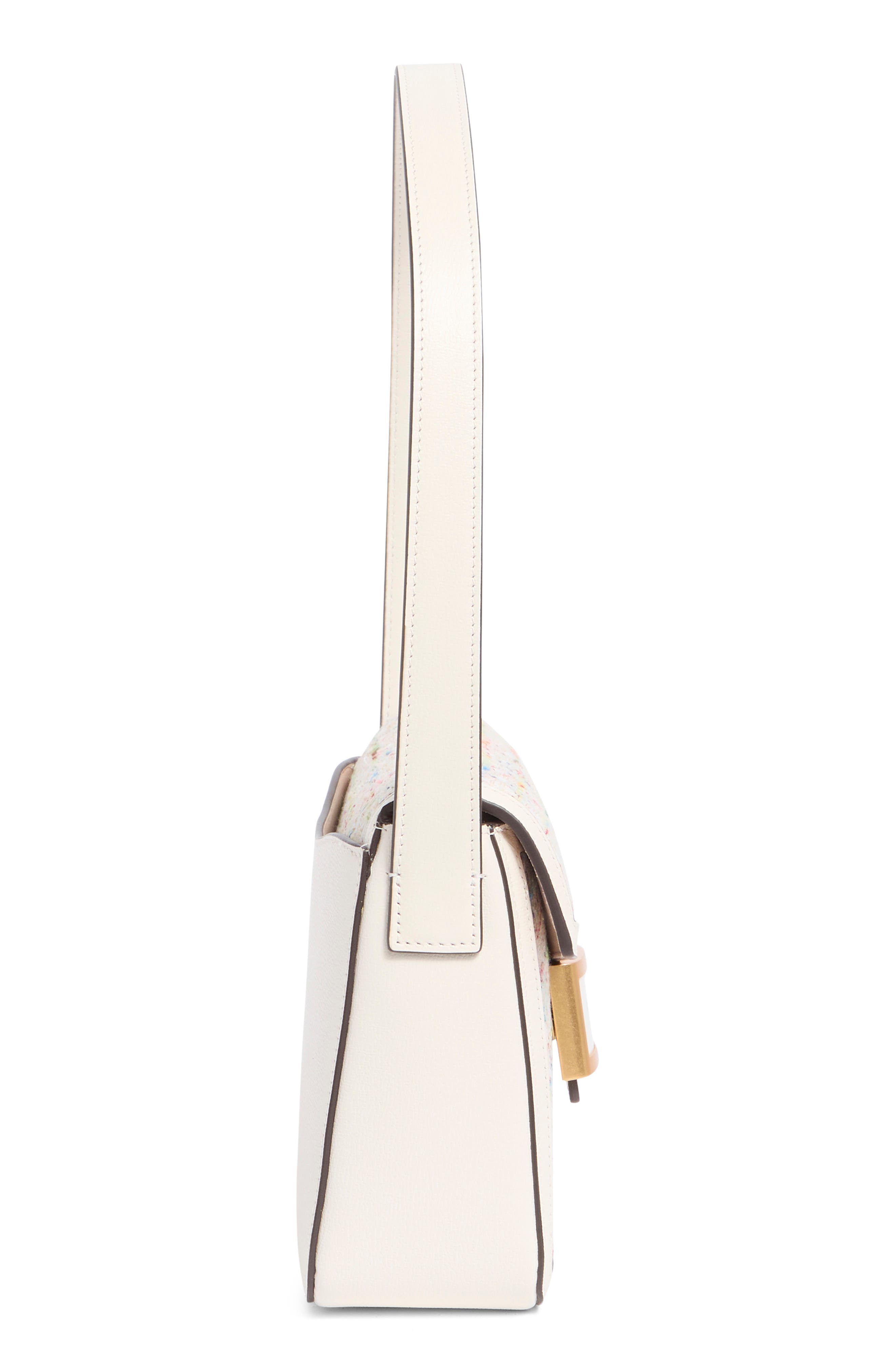 Kate Spade New York katy tweed shoulder bag, Alternate, color, 