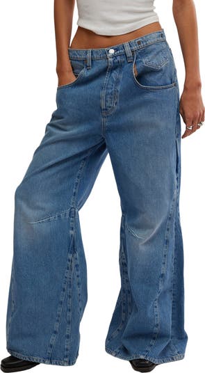 Eden High Waist Slouchy Flare Jeans
