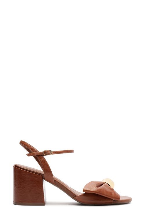 Arezzo Rayna Ankle Strap Sandal In Multi