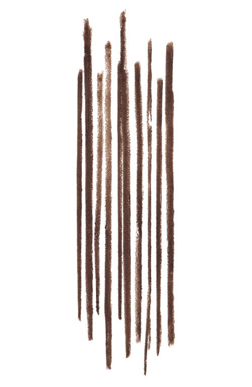 Bobbi Brown Precise 24-hour Ultra Slim Eyebrow Pencil In Neutral Dark Brown