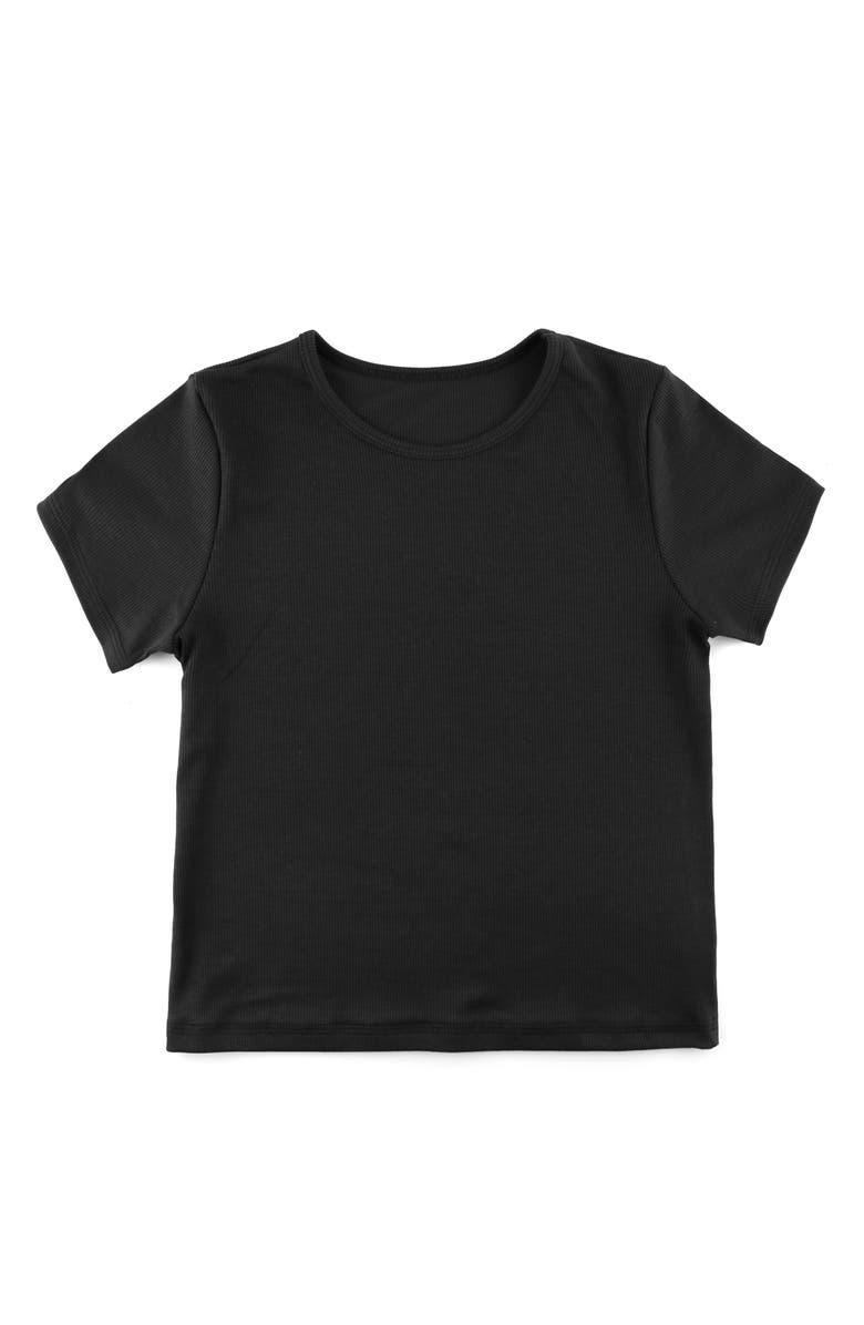Hanky Panky Rx<sup>™</sup> Babydoll T-Shirt, Alternate, color, Black