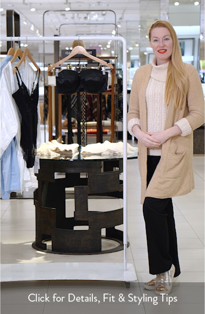 Dana Underwire Strapless Bra, sales video thumbnail