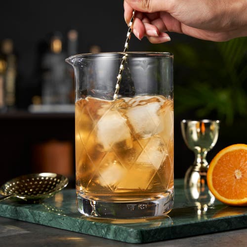 Viski Professional Crystal Extra Large Mixing Glass In Clear