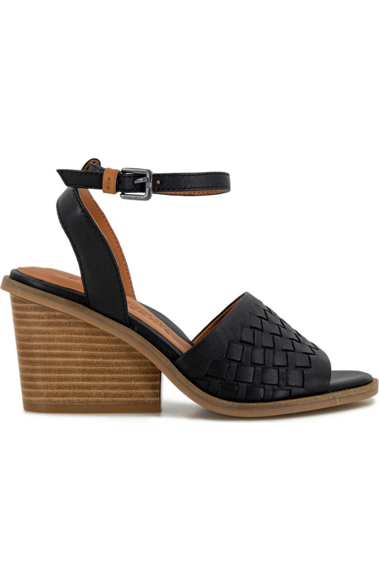 Gentle Souls Nadia Woven Wedge Sandal, Alternate, color,