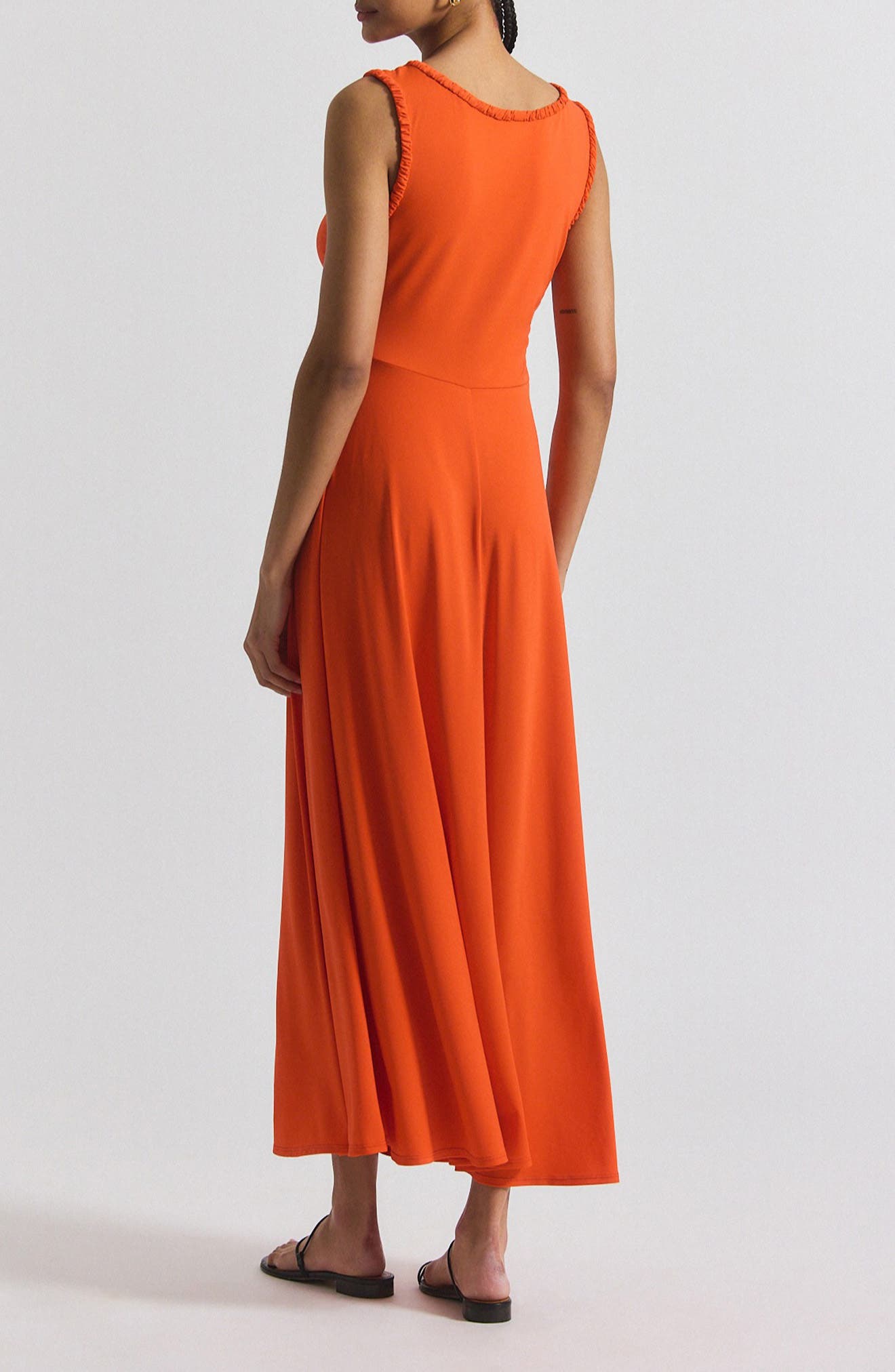 Misha Matte Jersey Maxi Dress - image 2
