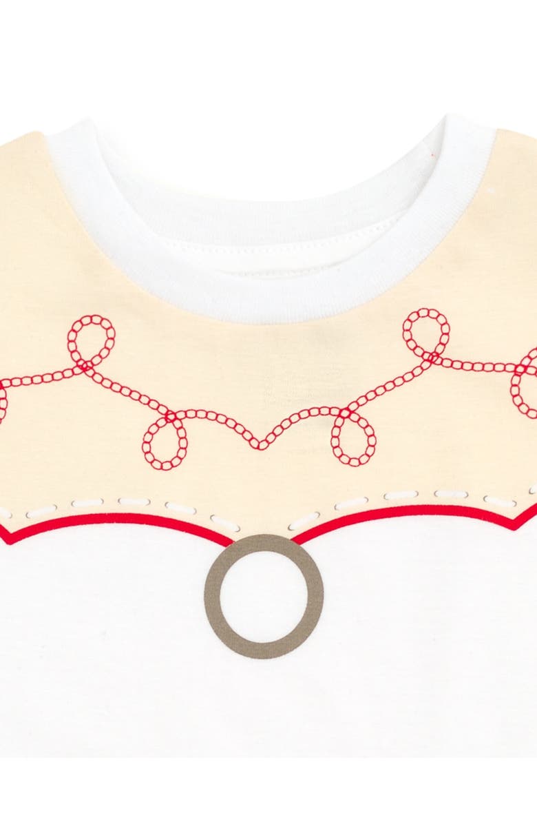 Disney Toy Story Cosplay T-Shirt, Alternate, color, White Jessie Costume