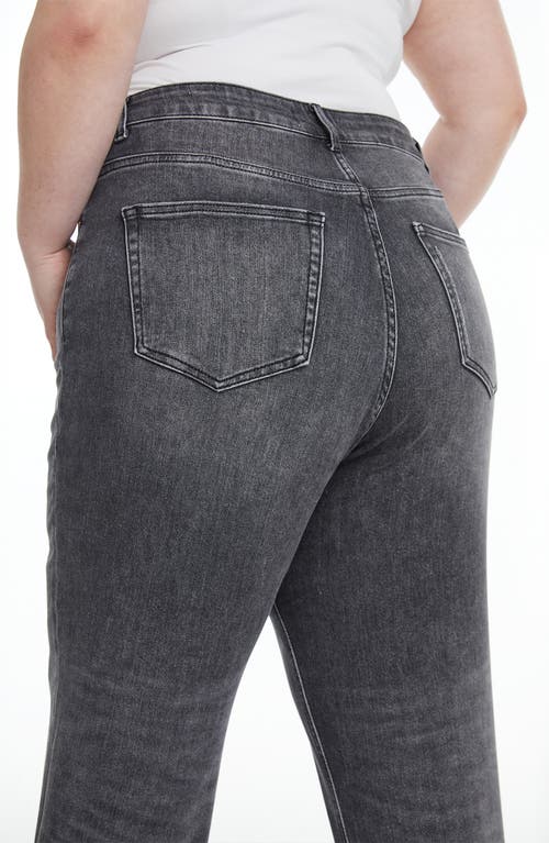 Bayeas High Waist Straight Leg Jeans