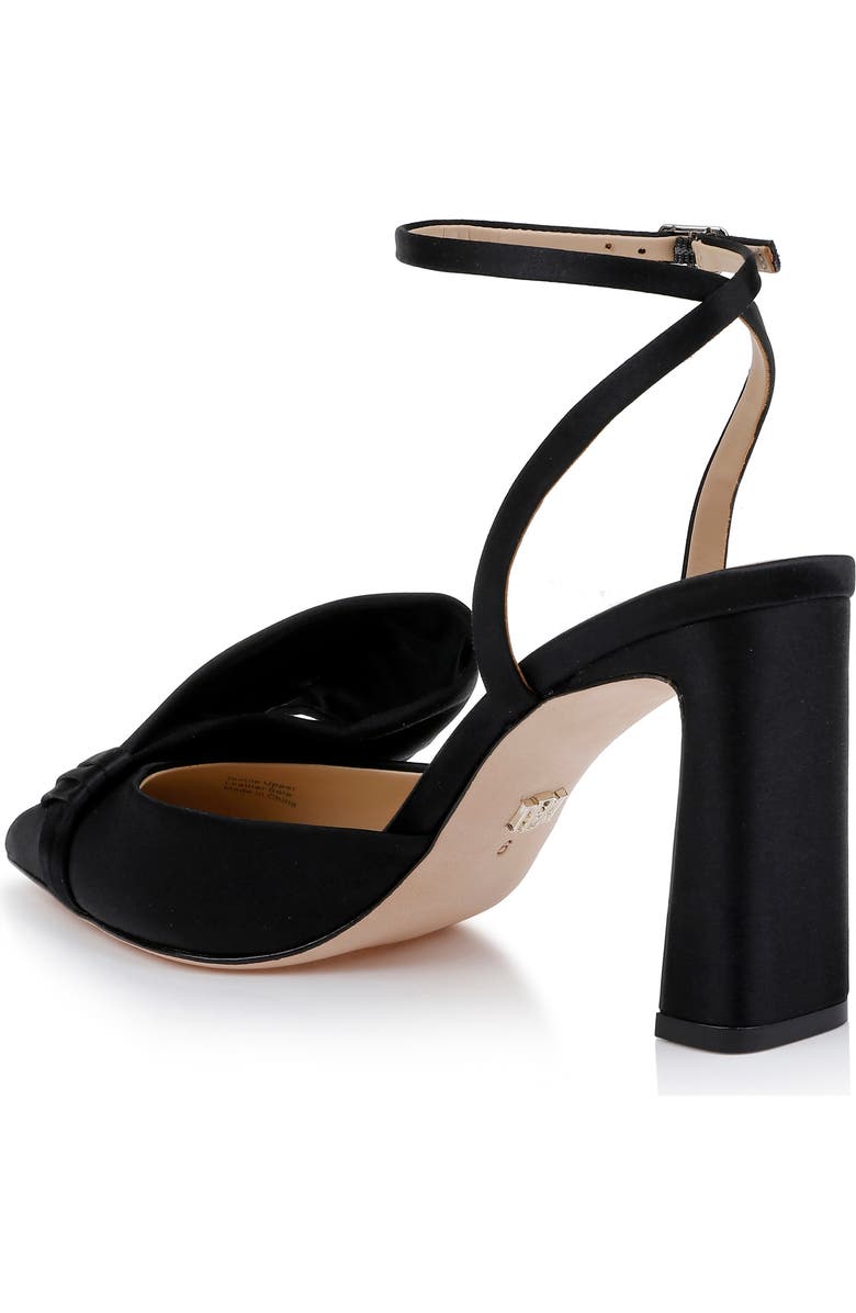 Badgley Mischka Collection Alease Ankle Strap Pointed Toe Pump, Alternate, color,