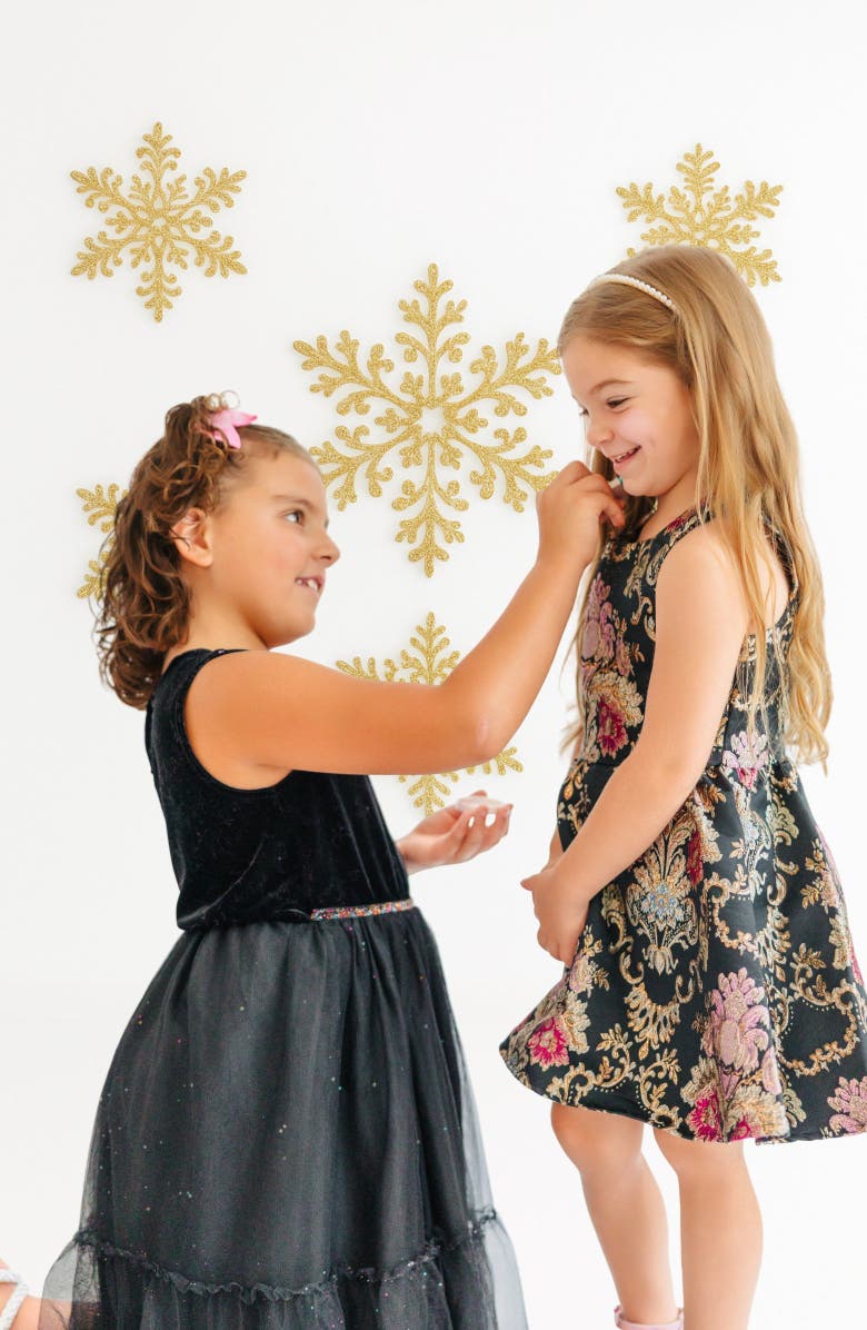 Klee Naturals Snowflake Shimmer - Kids' Holiday Eye Shadow and Lip Shimmer Set, Alternate, color, Multi