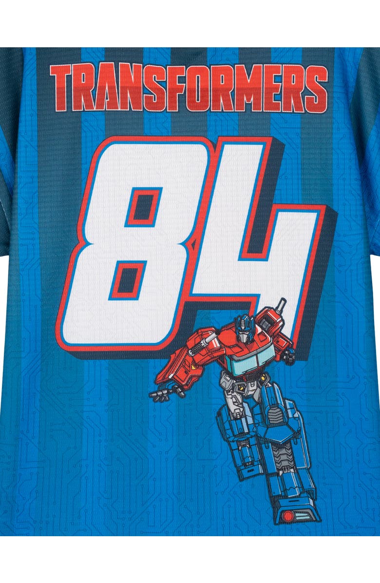 Transformers Optimus Prime Athletic T-Shirt, Alternate, color, Transformers Blue