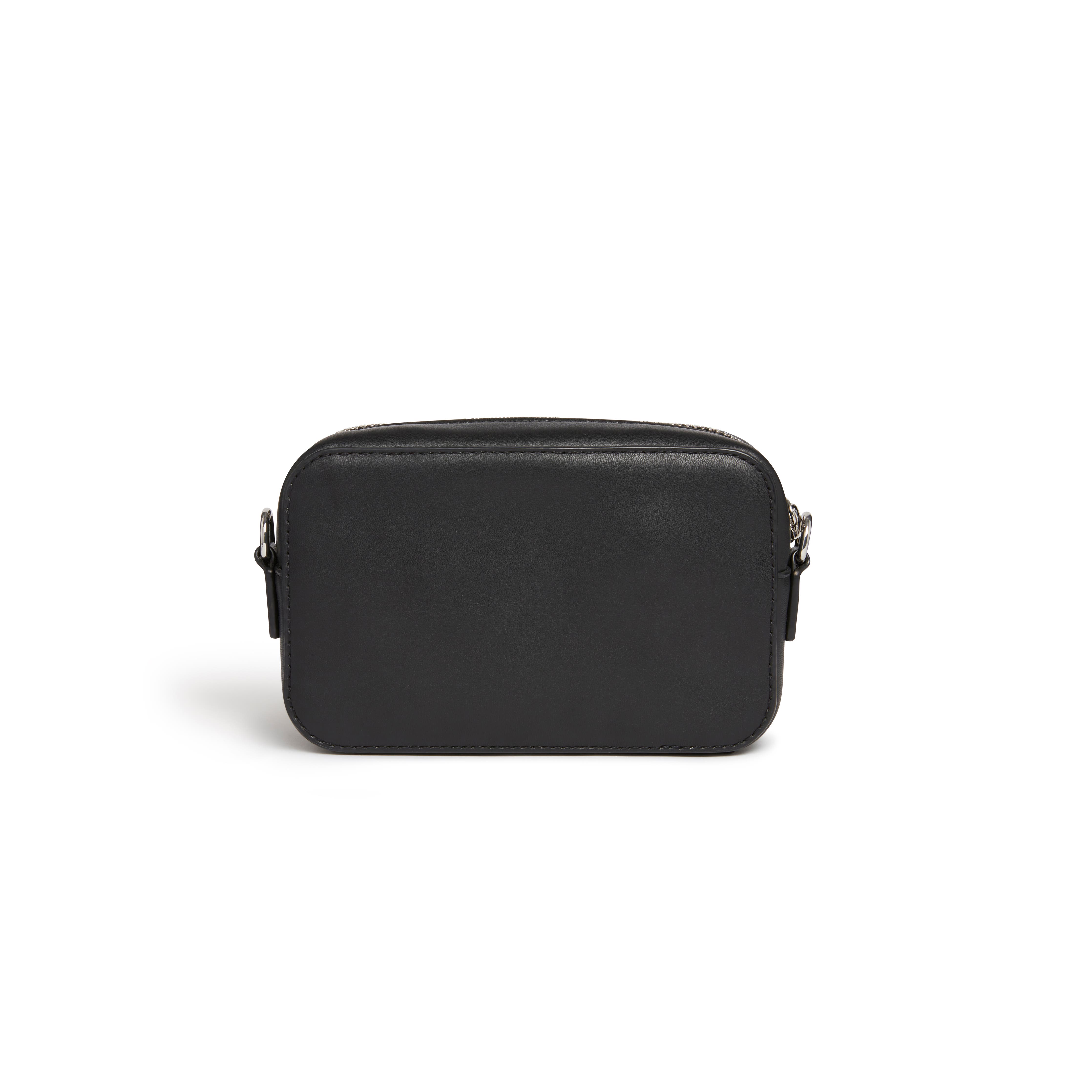 Everest Vegan Camera Crossbody Bag, Alternate, color, Black