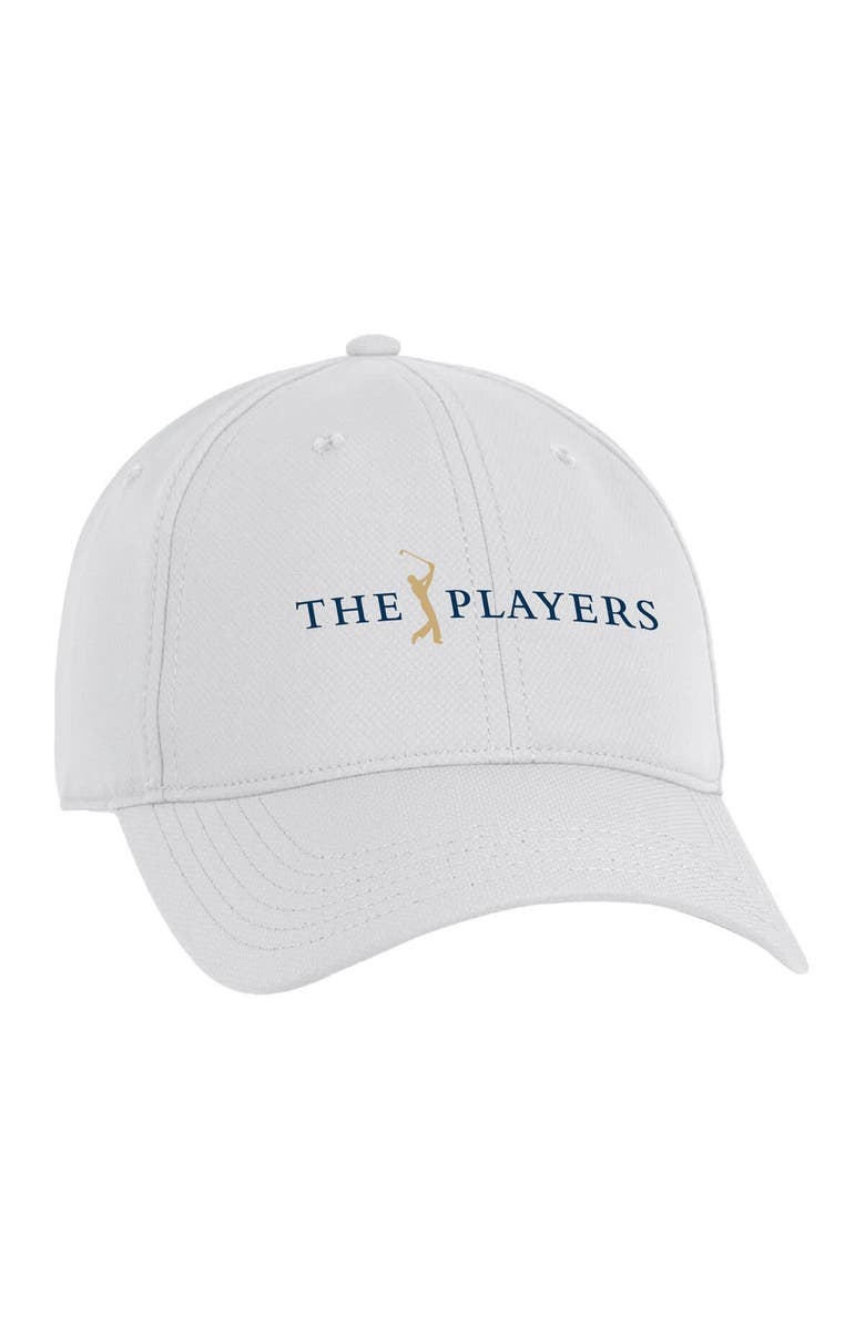 AHEAD Men's THE PLAYERS  Ahead White  Frio Adjustable Hat, Alternate, color, 