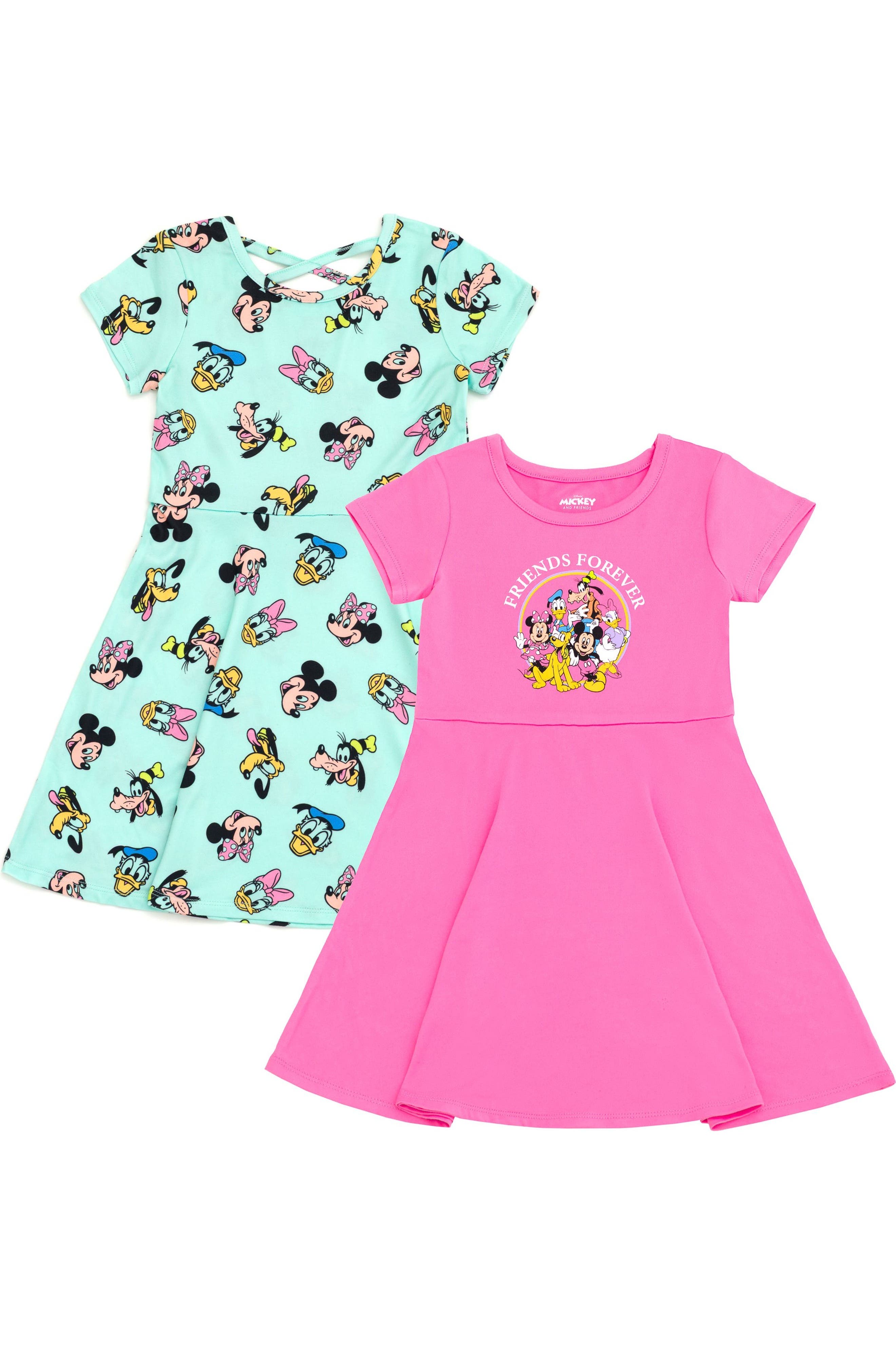selected Light Blue Pink