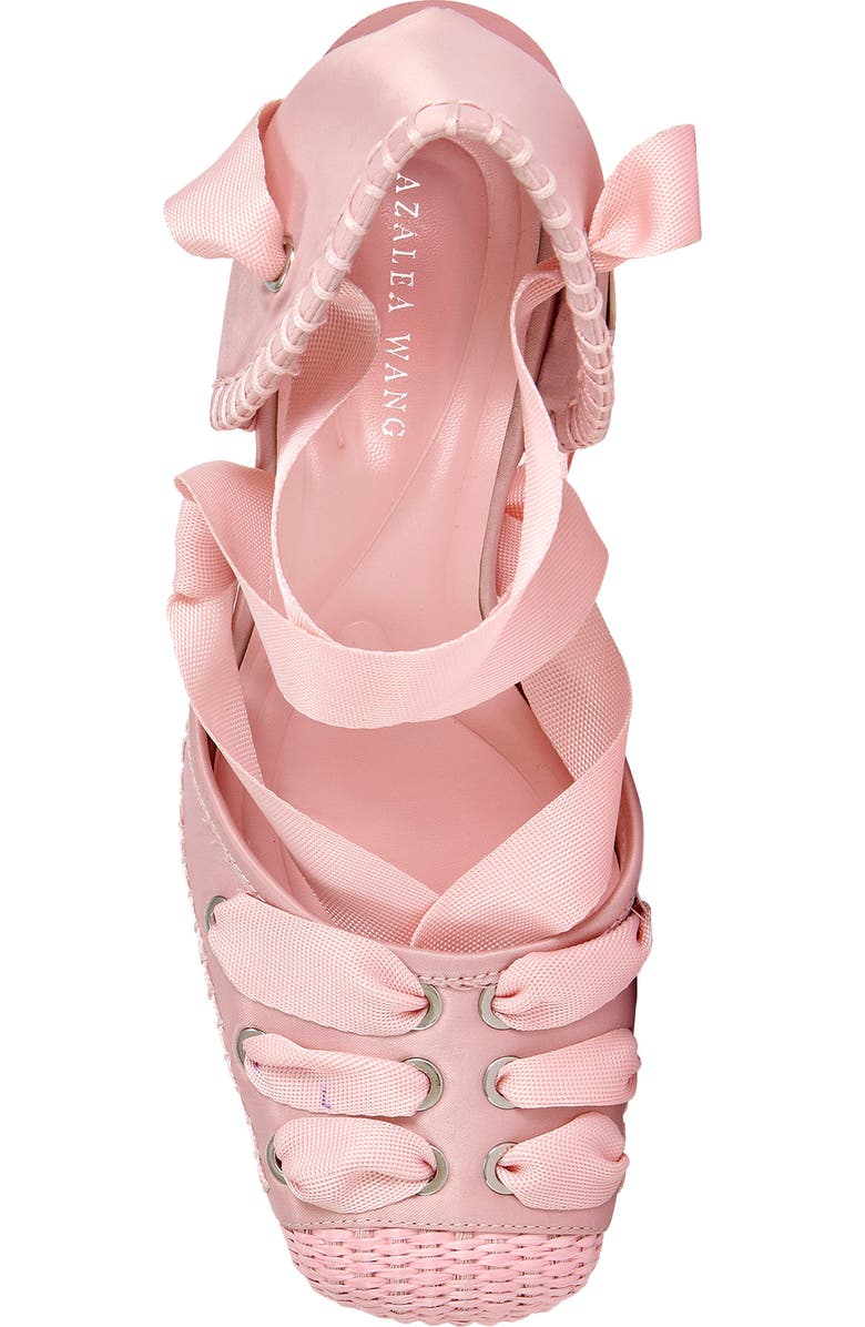 AZALEA WANG Tendu Floating Heel Sandal, Alternate, color,