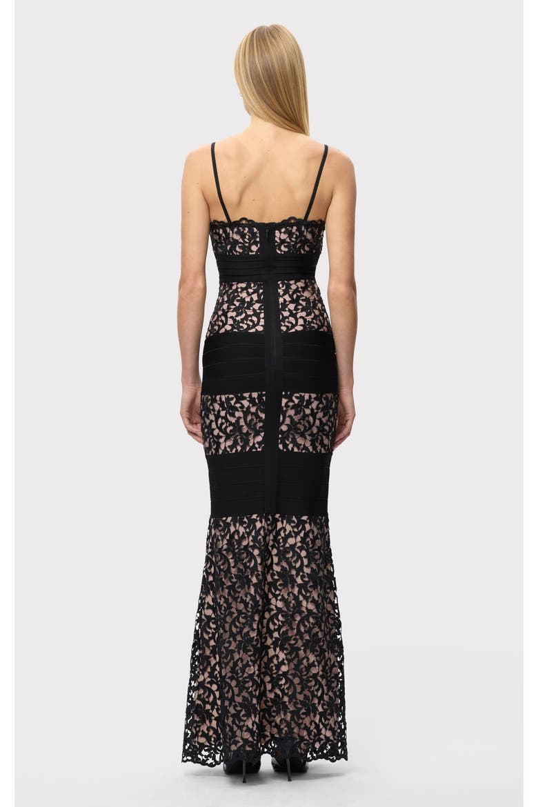 The Marielle Gown, Alternate, color, BLACK