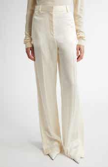 TOTEME Slit Cuff Trousers