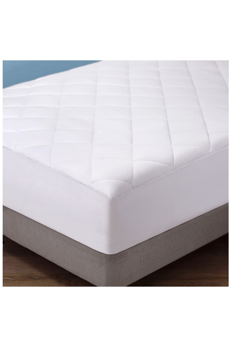 Sweet Slumber Mattress Pad, Alternate, color, WHITE