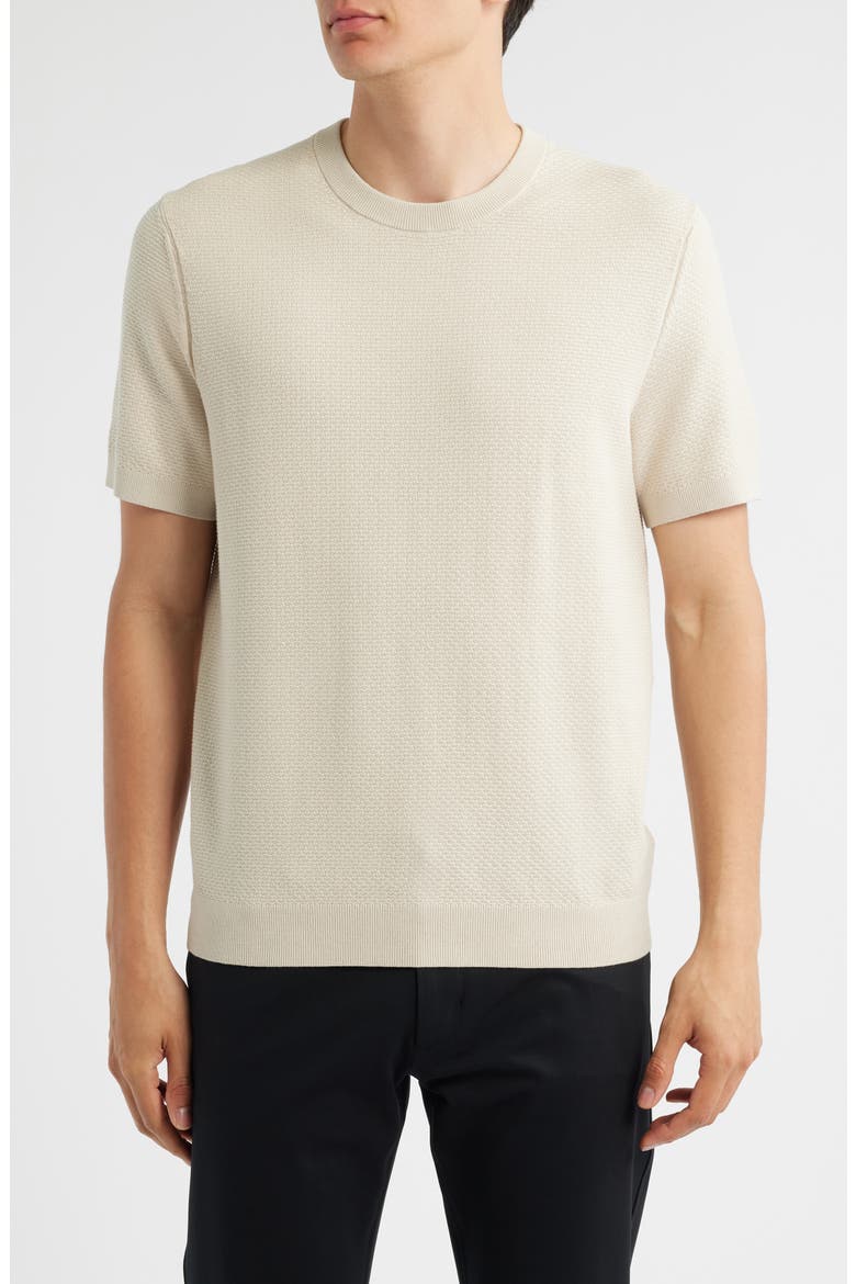 Soris Cotton T-Shirt, Main, color, NEW SAND