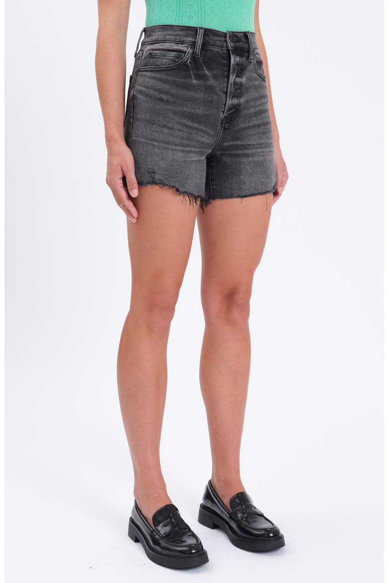 Bottom Line Cutoff Denim Shorts, Alternate, color, RAVEN VINTAGE