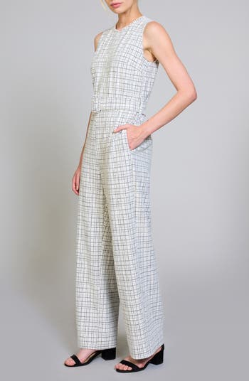 MELLODAY Belted Sleeveless Jumpsuit Nordstromrack