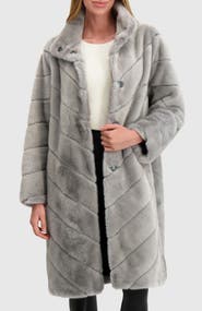 Lyla Grant Fur-Free Mink (Faux Fur) Short Coat