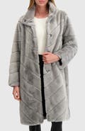 Lyla Grant Fur-Free Mink (Faux Fur) Short Coat