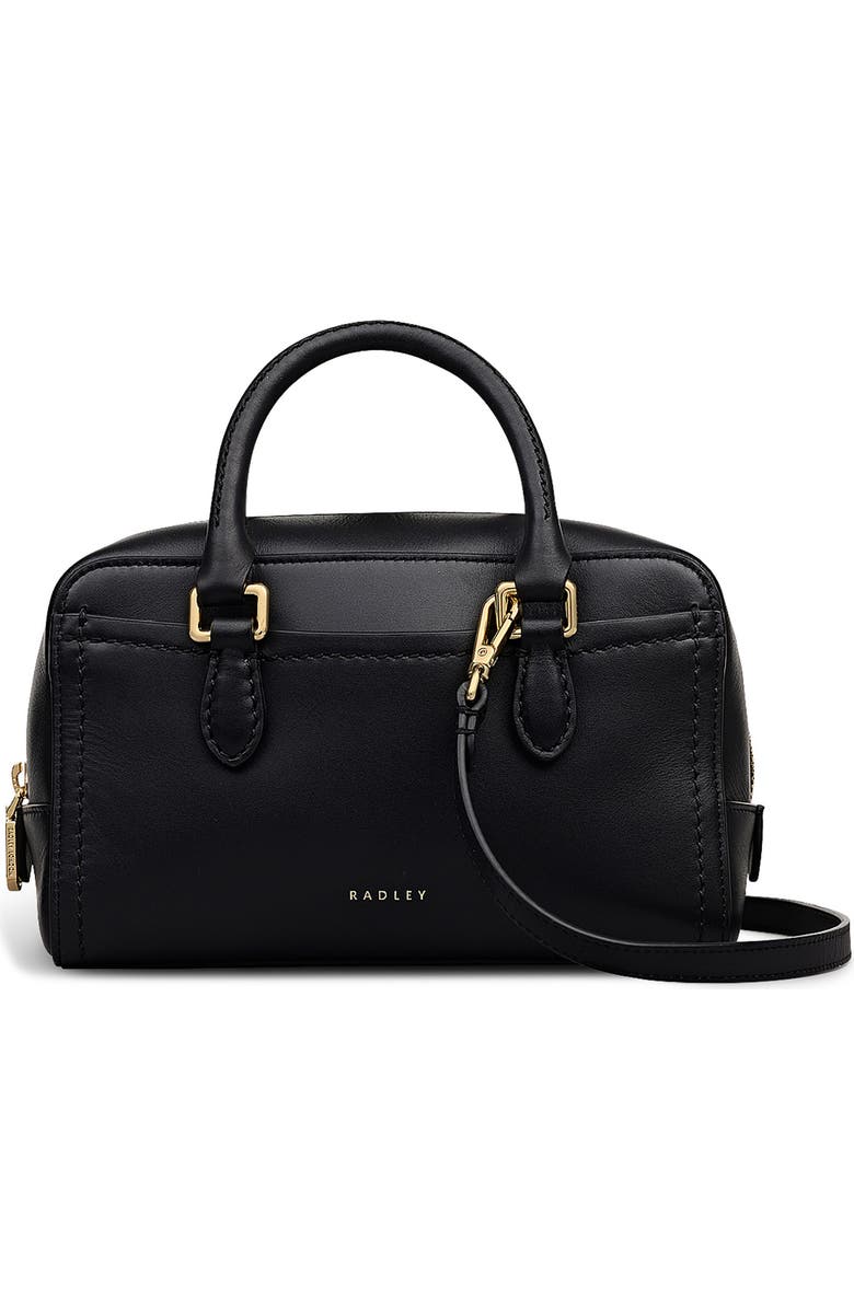 Radley Mini Portland Way Zip Tote Bag, Main, color, Black