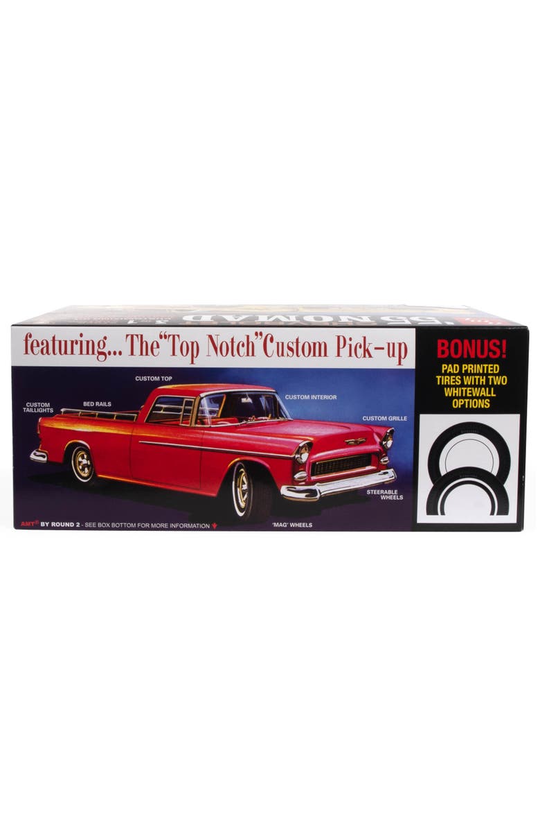AMT 1955 Chevy Nomad Model Kit, Alternate, color, Multicolored