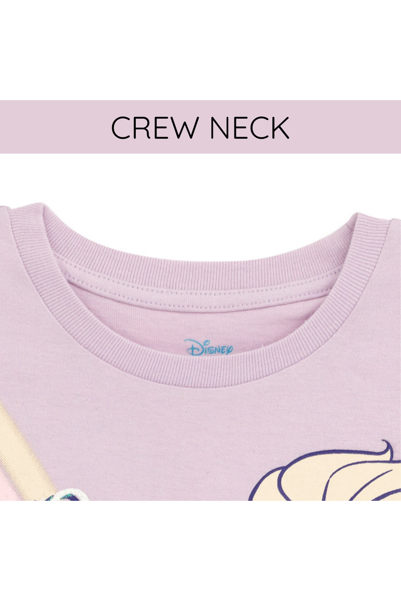Frozen Short Sleeve T-Shirt, Alternate, color, Lilac Elsa