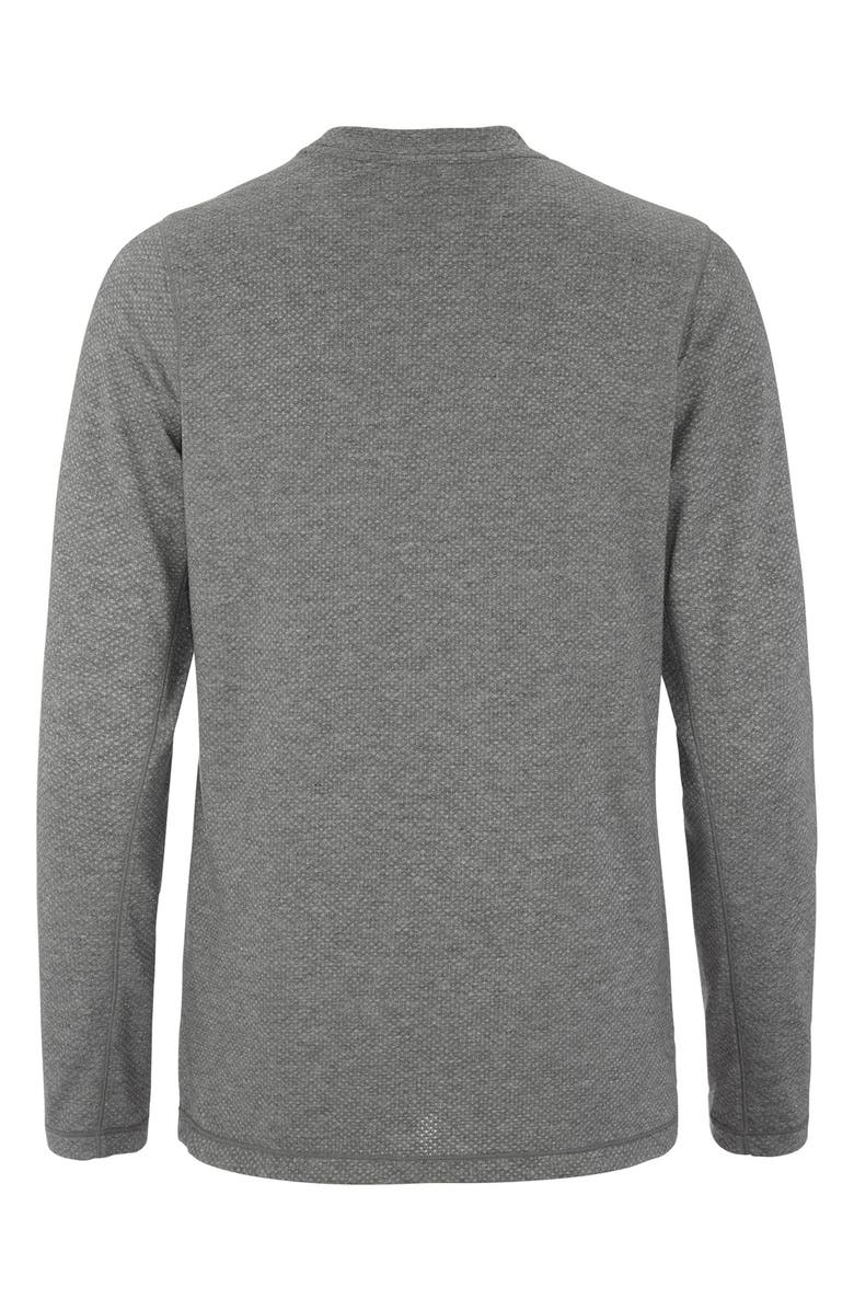 Craft Thermal T-Shirt, Alternate, color, Dark Grey Melange