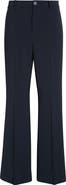 Lauren Ralph Lauren Stretch Crepe Straight Leg Pants