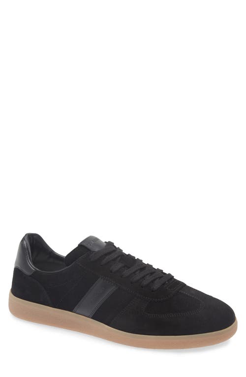 Tom Ford T Low Top Sneaker In Black