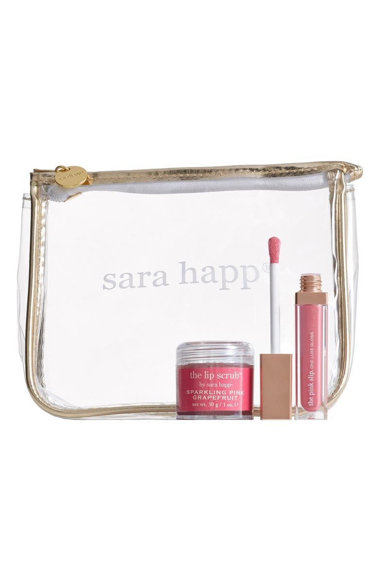 sara happ<sup>®</sup> The Sparkling Pink Lip Set, Alternate, color, 