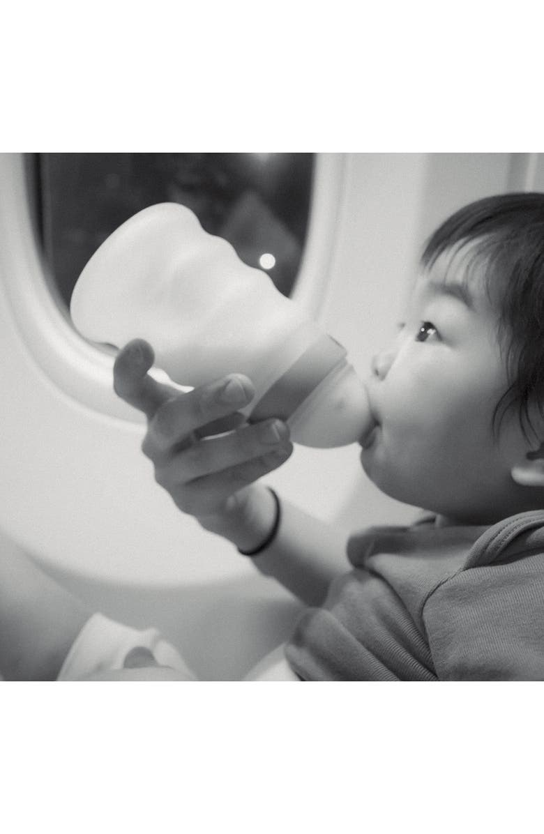 a.kobee Prime 9-Ounce Baby Bottle with Newborn Flow, Alternate, color, Cacao