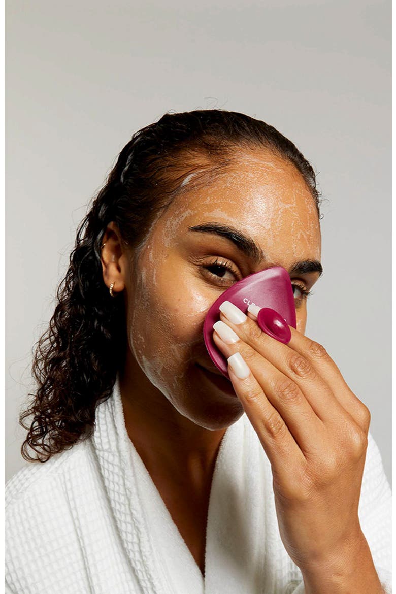 2-Pack Silicone Facial Scrubbers, Alternate, color, NO COLOR