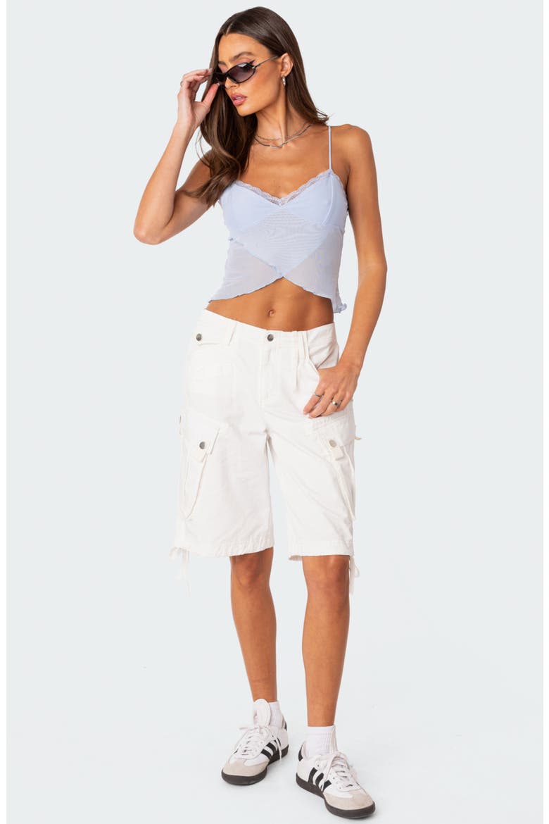 Crossover Mesh Crop Camisole, Alternate, color, LIGHT-BLUE
