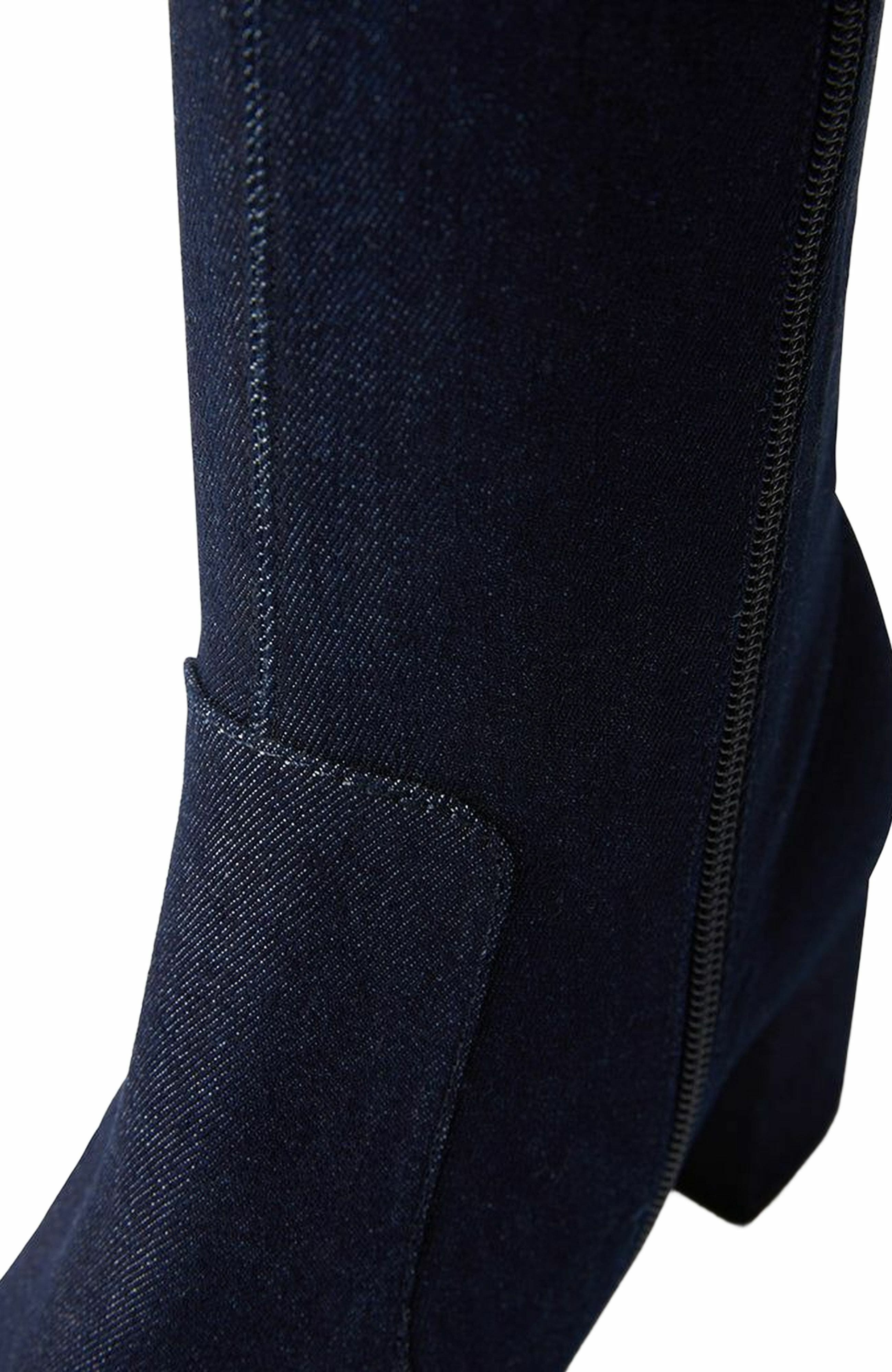WeWoreWhat Knee High Glove Boot, Alternate, color, Raw