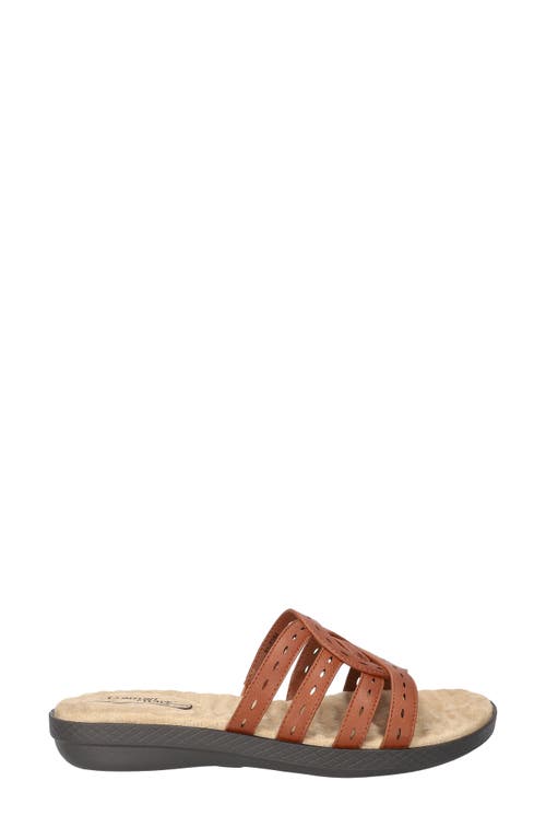 EASY STREET EASY STREET CAMMIE PERFORATED SANDAL 