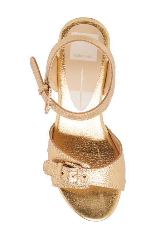 Dolce Vita Yandy Ankle Strap Platform Sandal