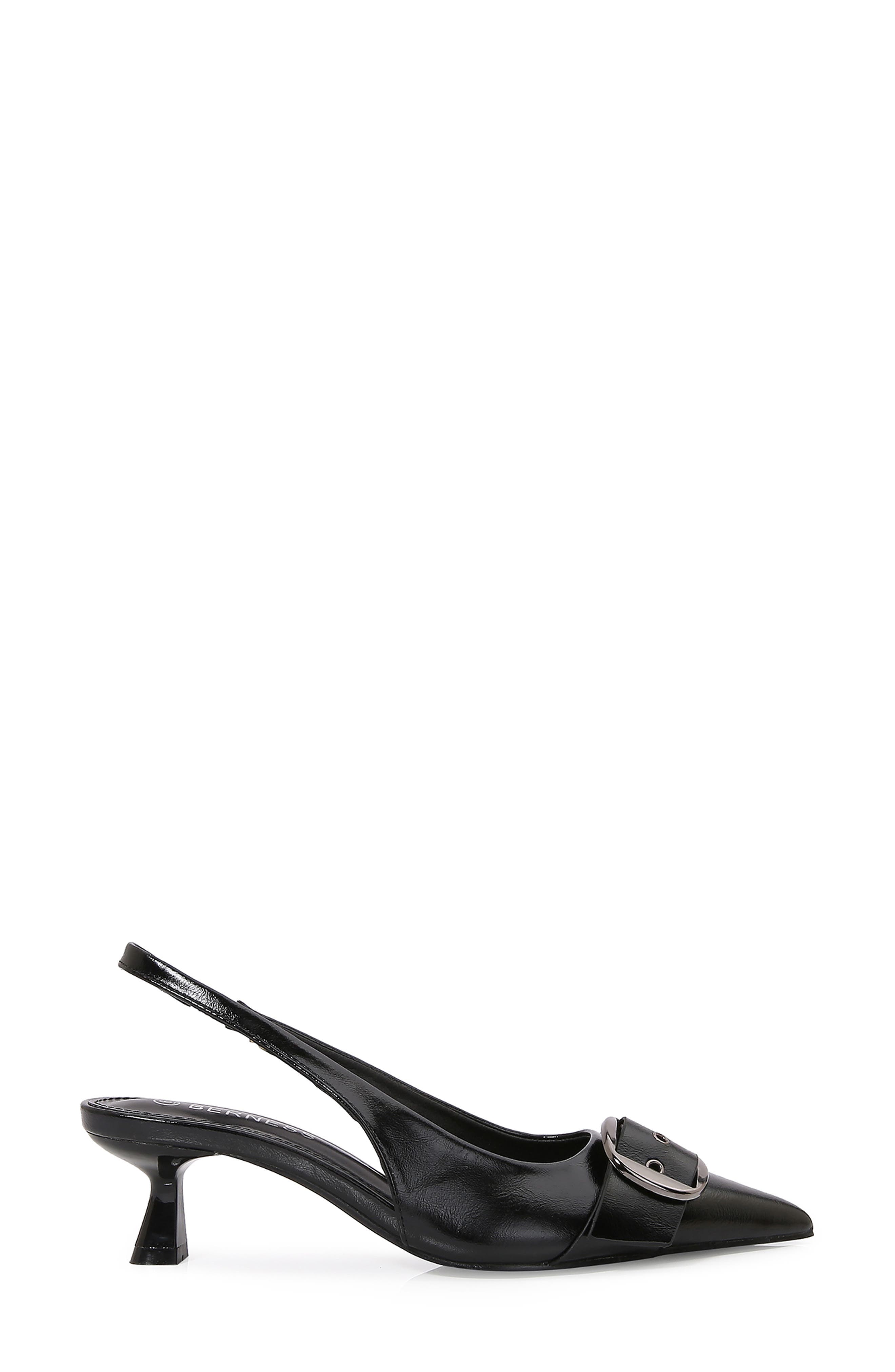 BERNESS Pari Pointed Toe Slingback Pump, Alternate, color, 