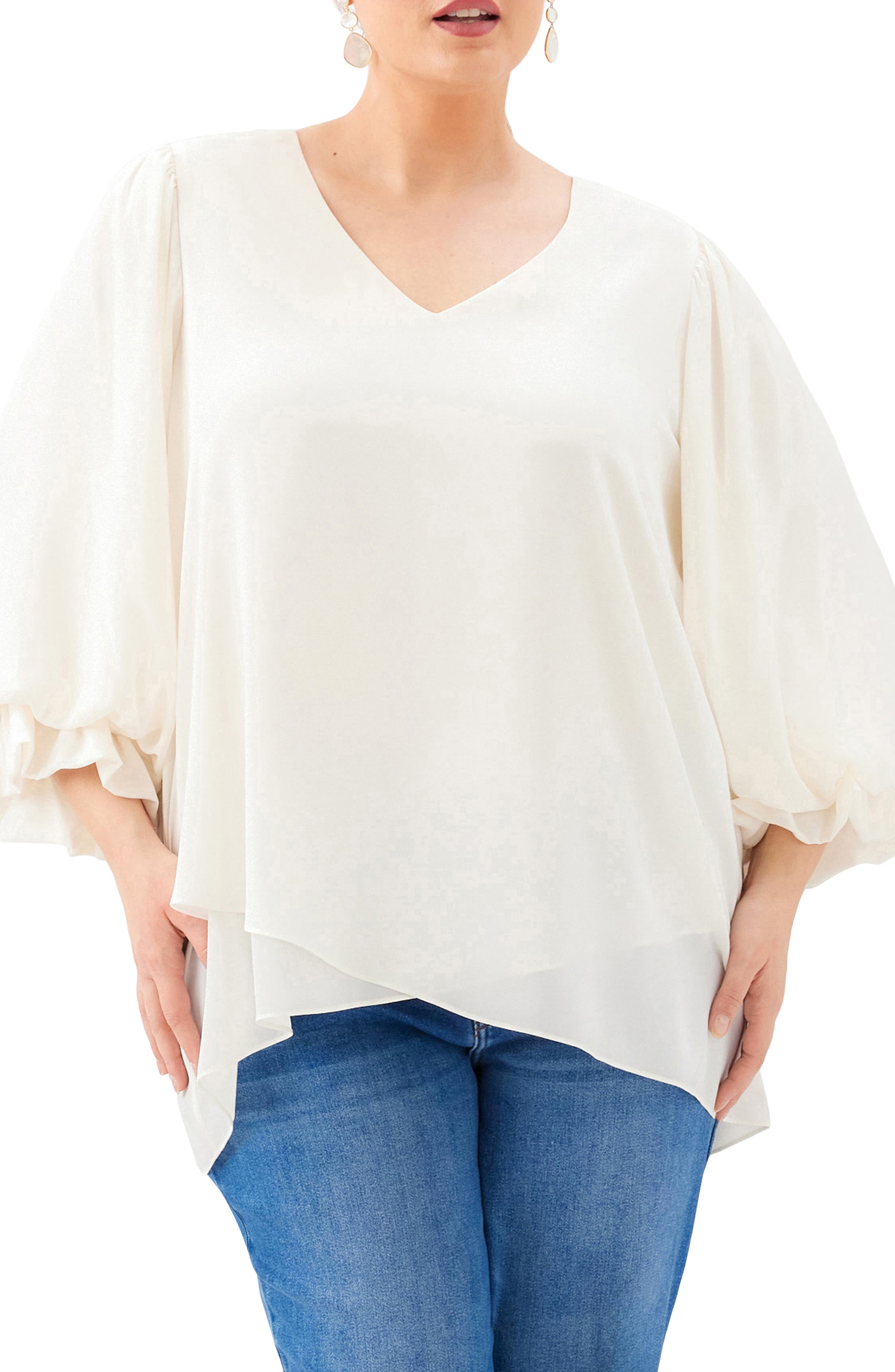 Crossover Hem Asymmetric Top - image 3