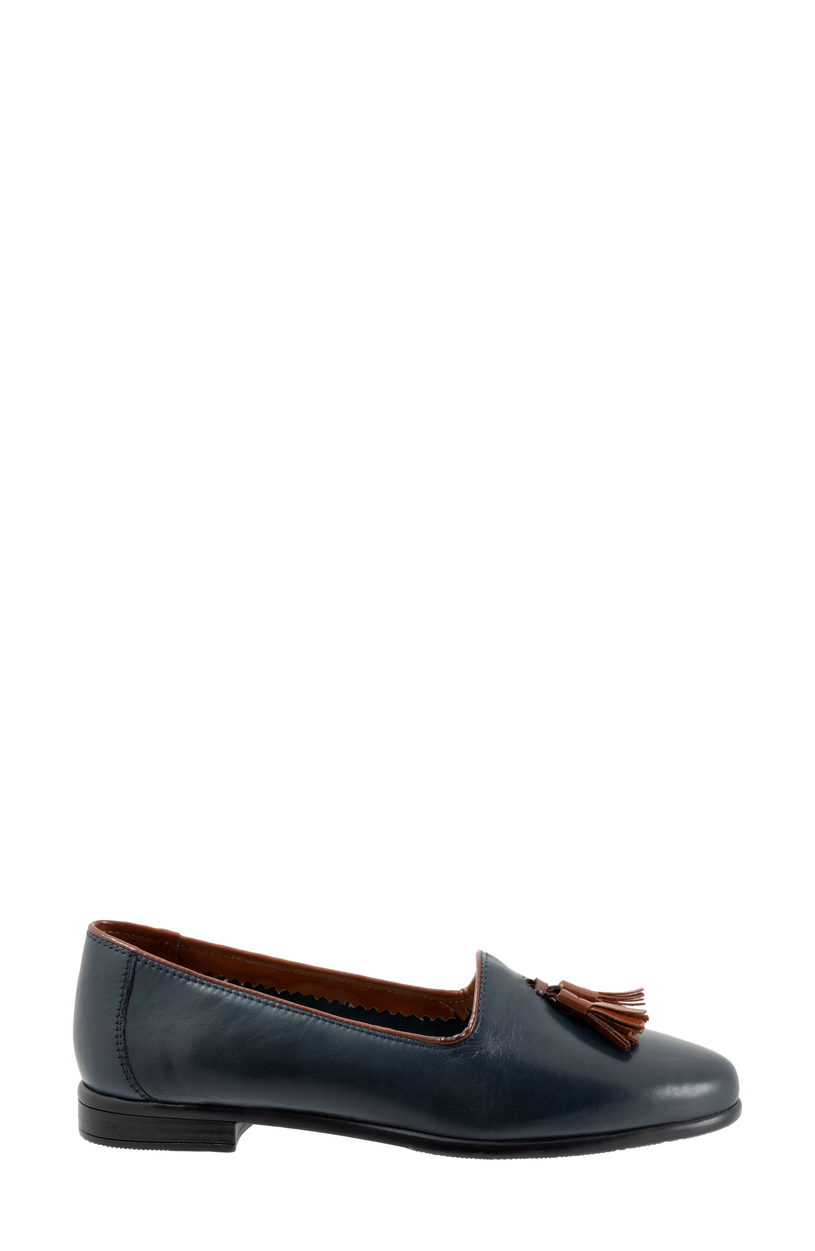 Liz Tassel Loafer, Alternate, color, NAVY