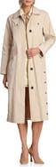 Avec Les Filles Side Snap Cotton Blend Barn Coat