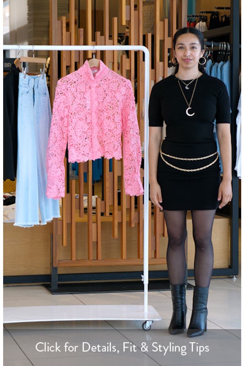 Lace Crop Shirt video
