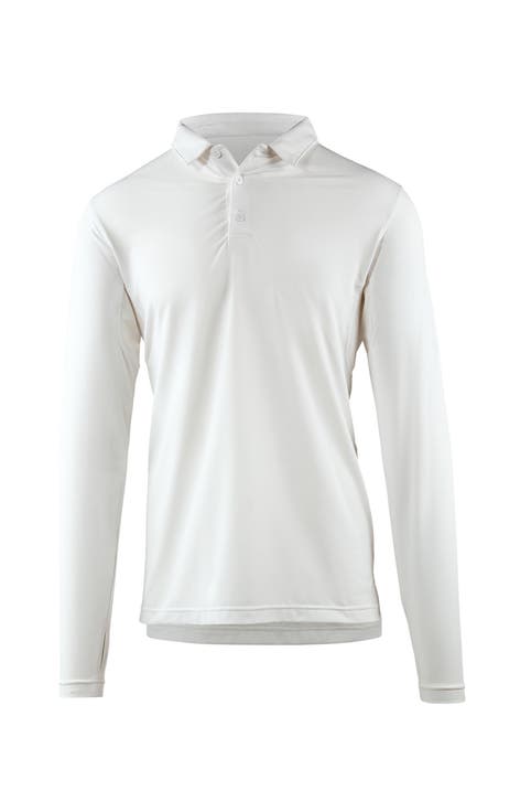 Long Sleeve Performance Polo