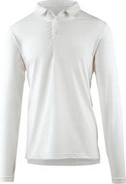 UV Skinz Long Sleeve Performance Polo