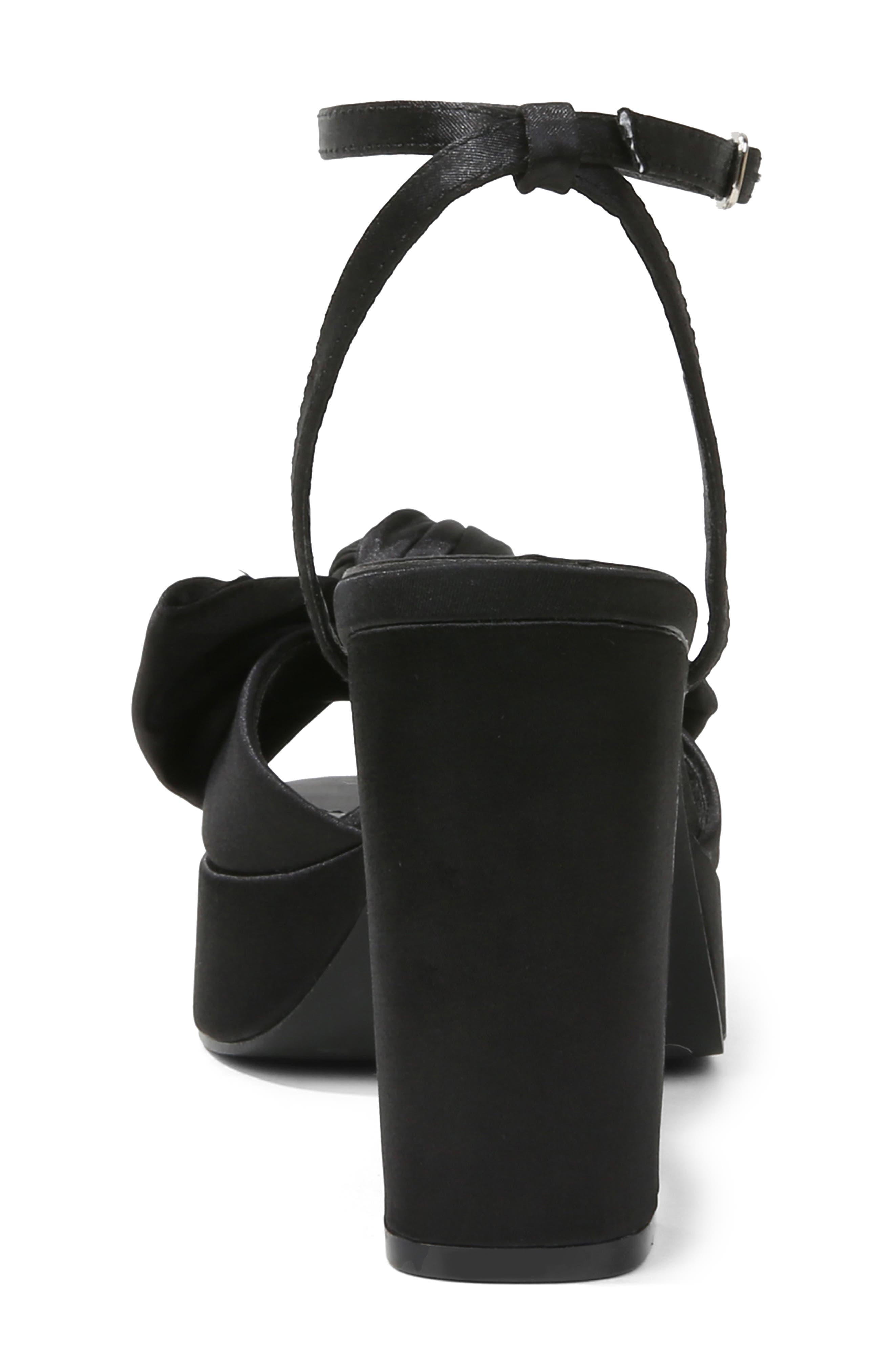 Delaney Block Heel Sandal, Alternate, color, BLACK